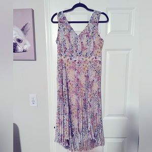 Anthropologie Plenty Dresses by Tracy Reese Floral Midi Dress